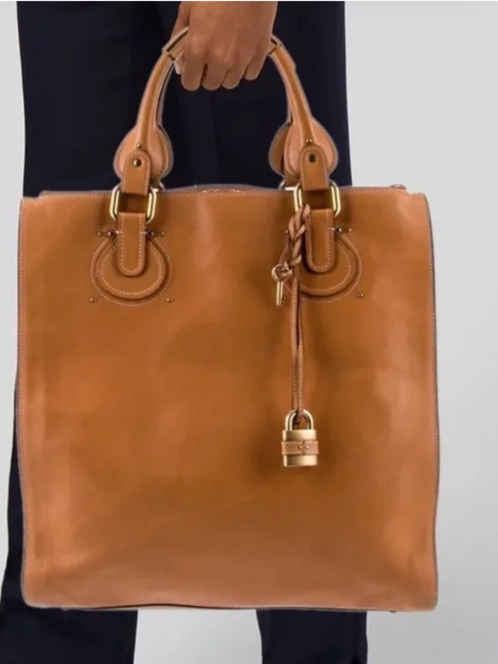Chloe Paddington hard handle top tote- pristine unused condition